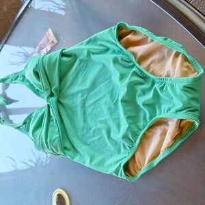 Merona One Piece Halter Swimsuit Size Small